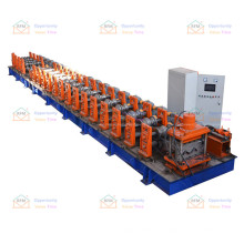Customize styles quality W Beam steel highway guardrail making  machine